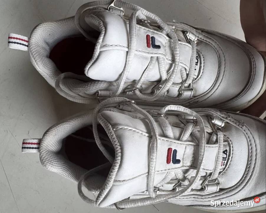 Buty adidasy sportowe dziewczynki FILA rozmiar świętokrzyskie Ruda Białaczowska
