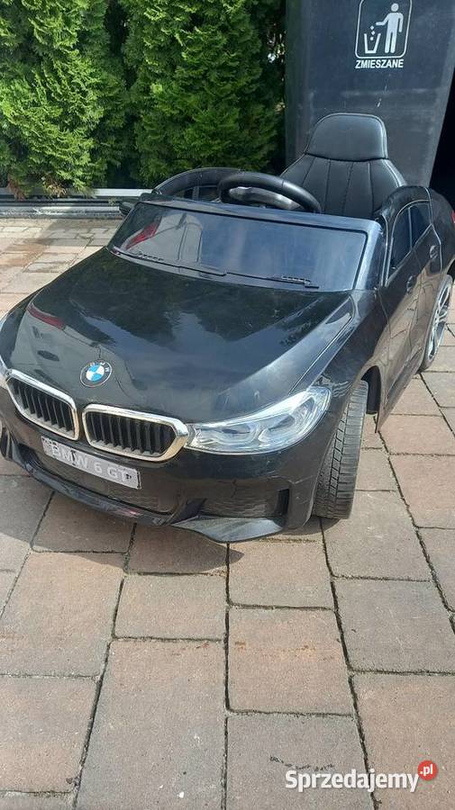 Autko BMW na akumulator Kórnik sprzedam