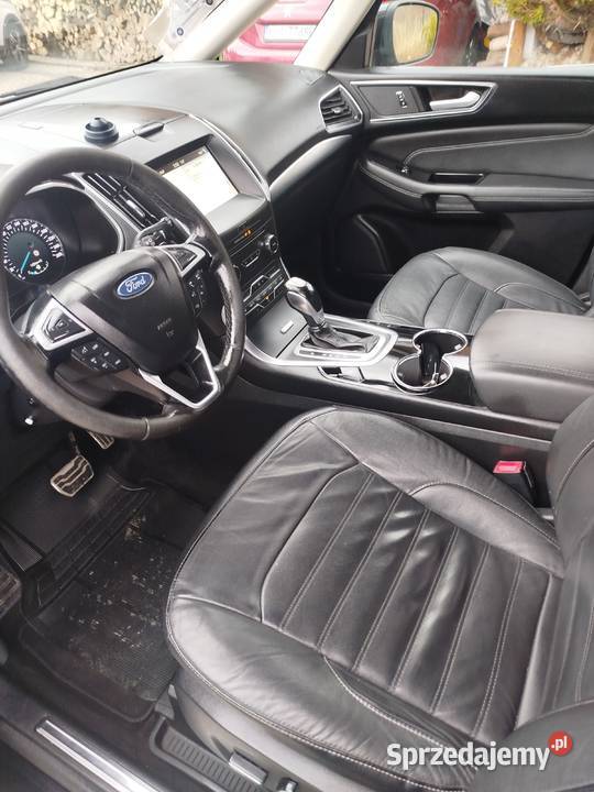 Ford Galaxy AWD Titanium 7 osobowe bogate nieuszkodzony Dobra