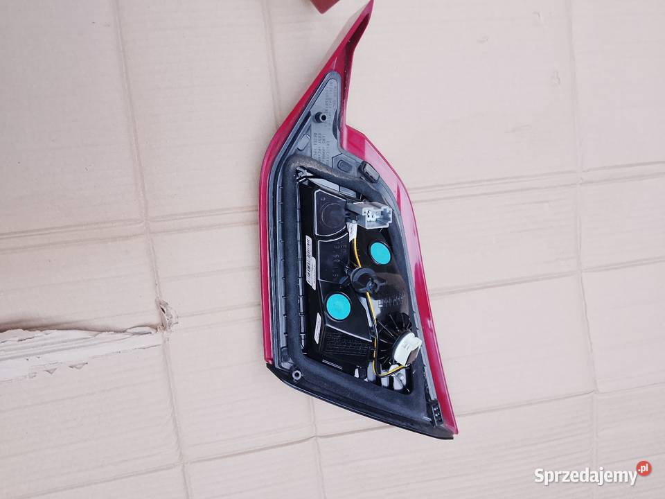 Lampy Ford Fiesta MK8 Kaczory