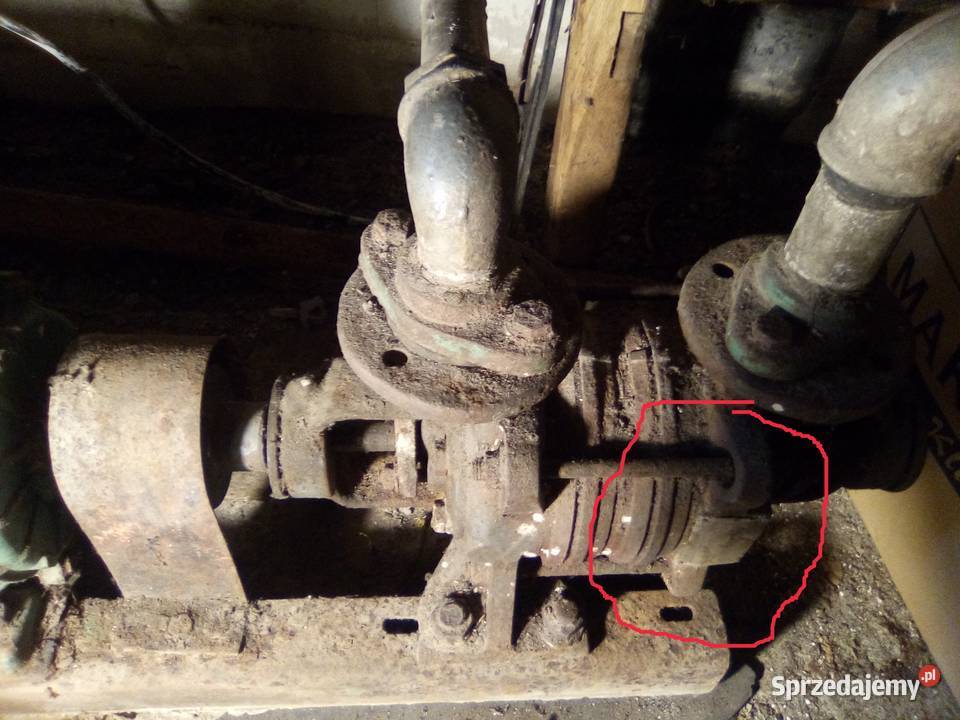 Pompa do hydroforu z silnikiem 380 v Bodzechów