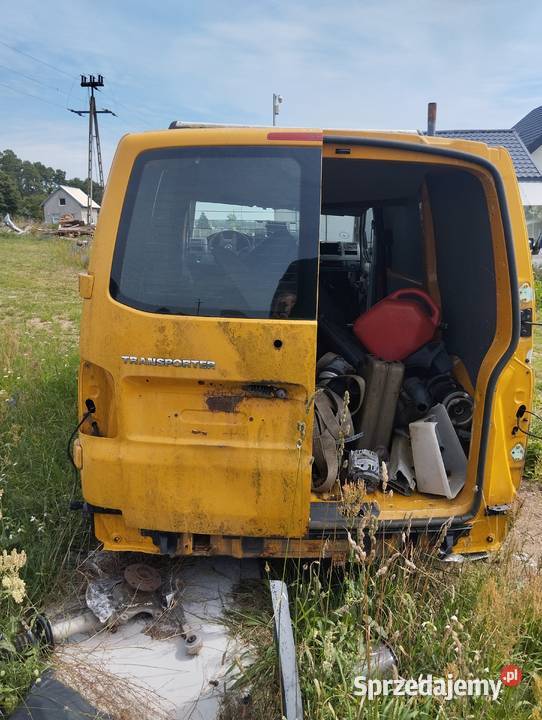 Karoseria VW T5 19 z silnikiem Lębork