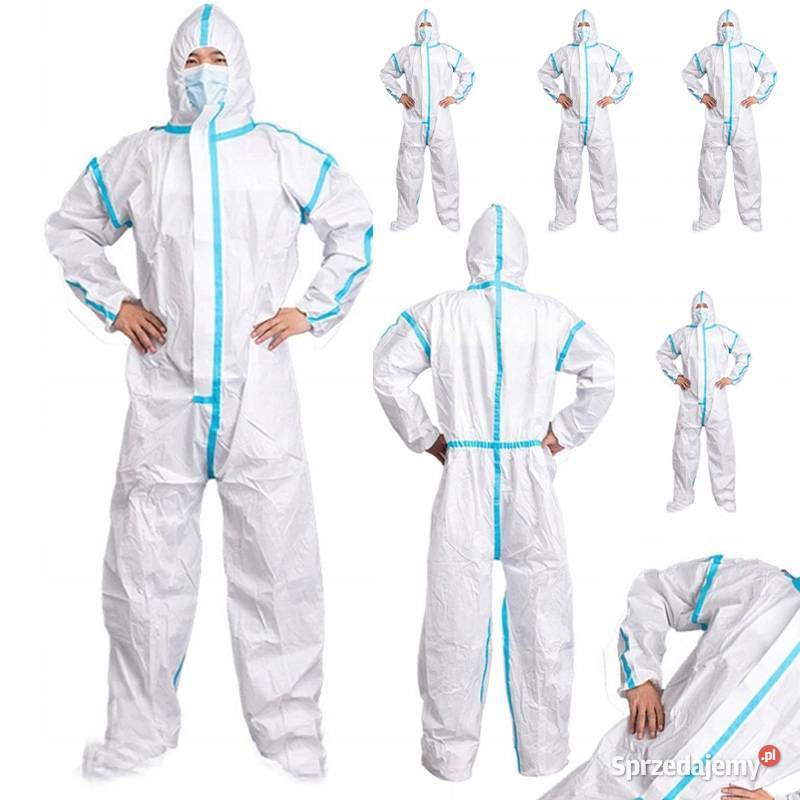 Kombinezony Malarskie Jednorazowe 185 Zestaw 5 Ludźmierz