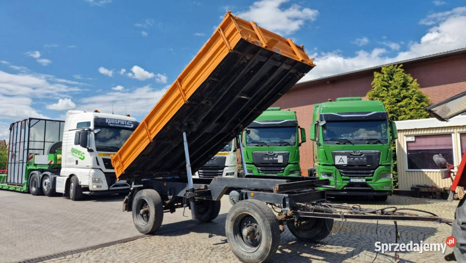 Przyczepa transportowa inny HOFFMANN wywrotka 3 Głogówek sprzedam