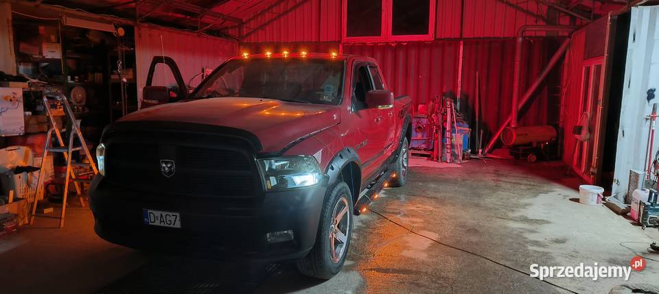 DODGE RAM 1500 4x4 HEMI sprzedam zamienię dolnośląskie