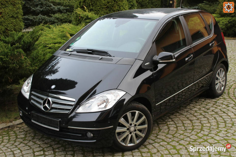 Mercedes A 180 17 Benzyna 115 Automat 144 W169 ESP Lubań sprzedam