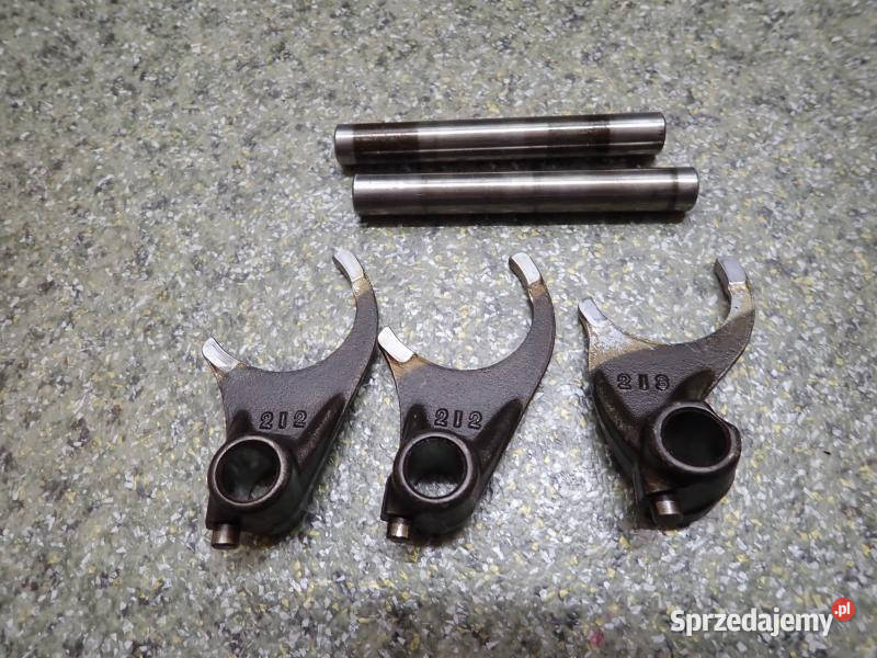 3 WODZIKI WODZIK SKRZYNI BIEGÓW KAWASAKI KLX 650 Strzelce Krajeńskie