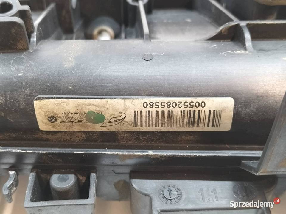KOLEKTOR SSĄCY 00552085580 13 CDTI Opel Meriva I osobowe