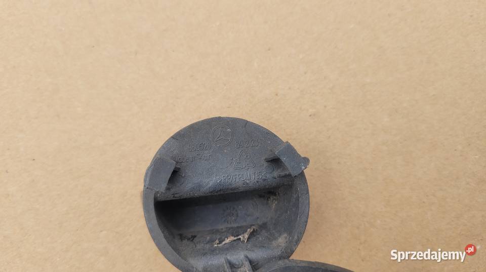 ZAŚLEPKA HAKA ZDERZAKA PRZÓD MERCEDES VITO W639 śląskie Ruda Śląska