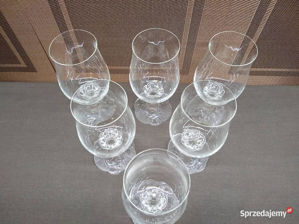 Kieliszki do piwa wody Rosenthal Monbijou 6 Kalisz