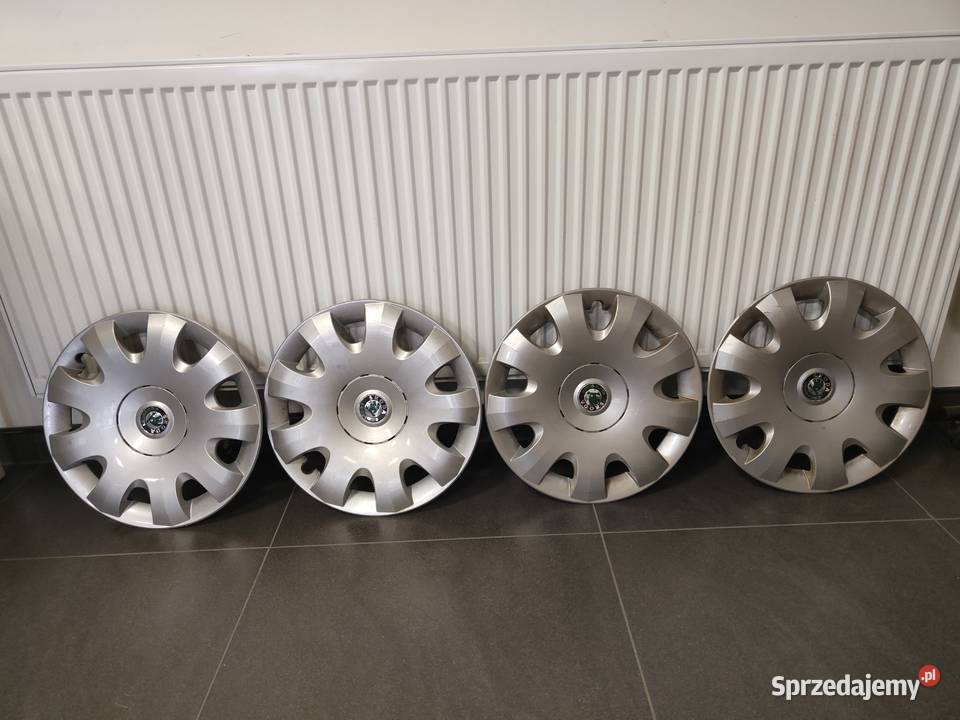 Oryginalne kołpaki Skoda 15 Pozostałe Łomża