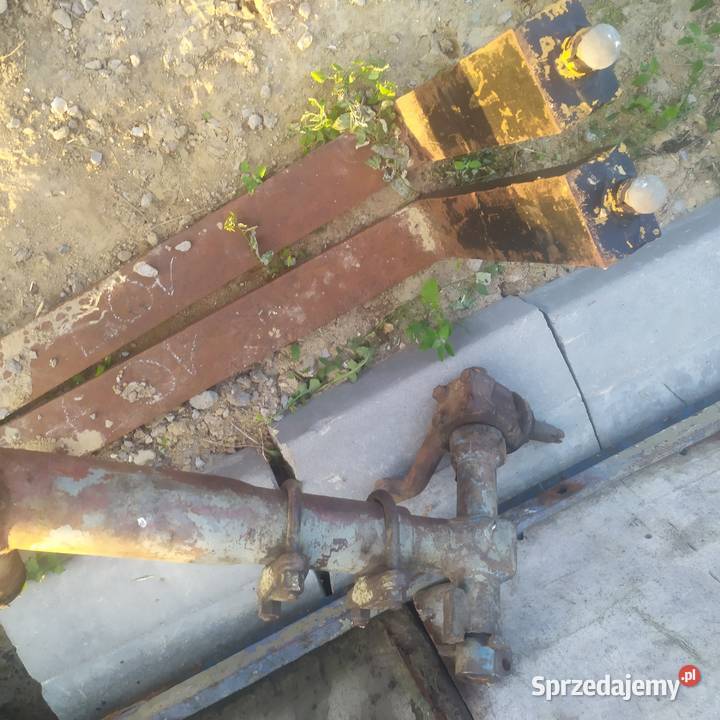 Oś przednia C355 Części Pniówek