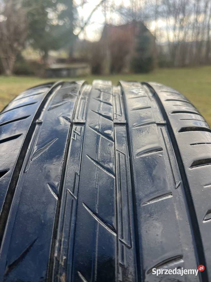 Koła felgi 17 5x112 Audi Mercedes nowe opony Limanowa