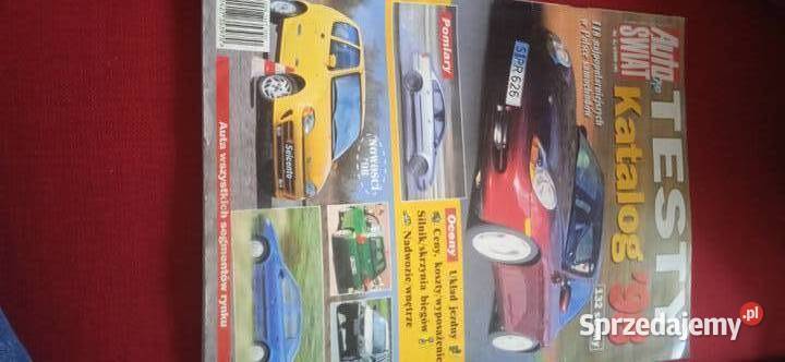 Auto Świat 1998 dolnośląskie Świdnica