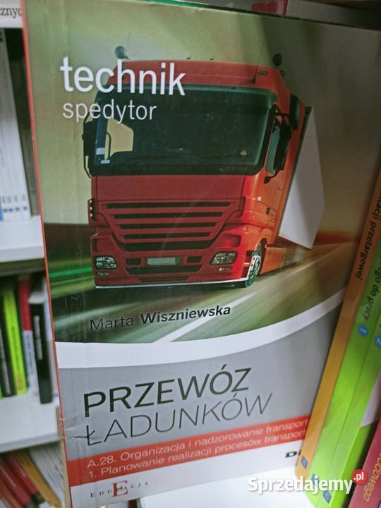 Przewóz ładunków używane podręczniki szkolne Warszawa
