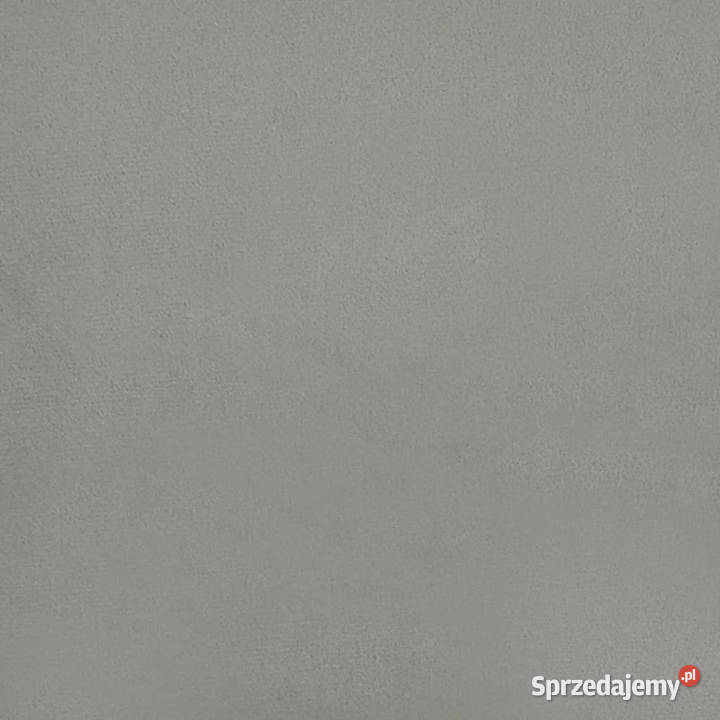 Zagłówek uszak jasnoszary 183x23x7888 aksamitny Warszawa sprzedam