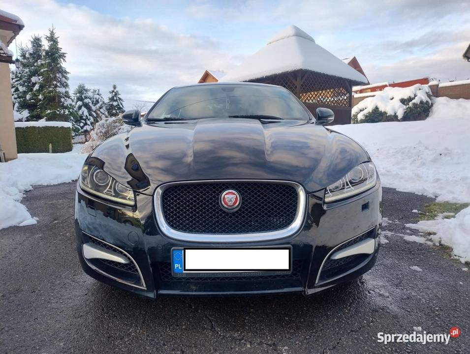 JGUAR XF 30 SPORT BI LED XENON NAVI PRZEBIEG 180 małopolskie Myślenice