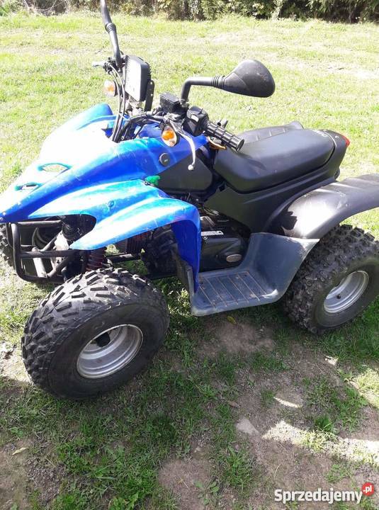Quad 80 atv Dinli małopolskie Gorlice