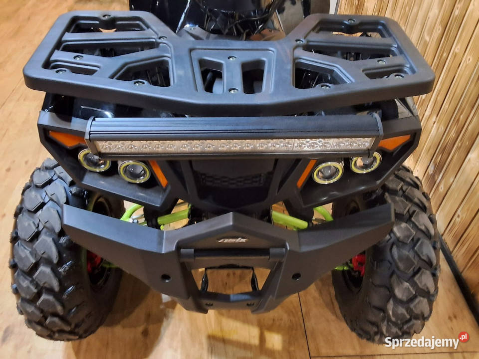 ASIX Inny ASIX RANGER 200 mega Motocykle, skutery, quady wielkopolskie sprzedam