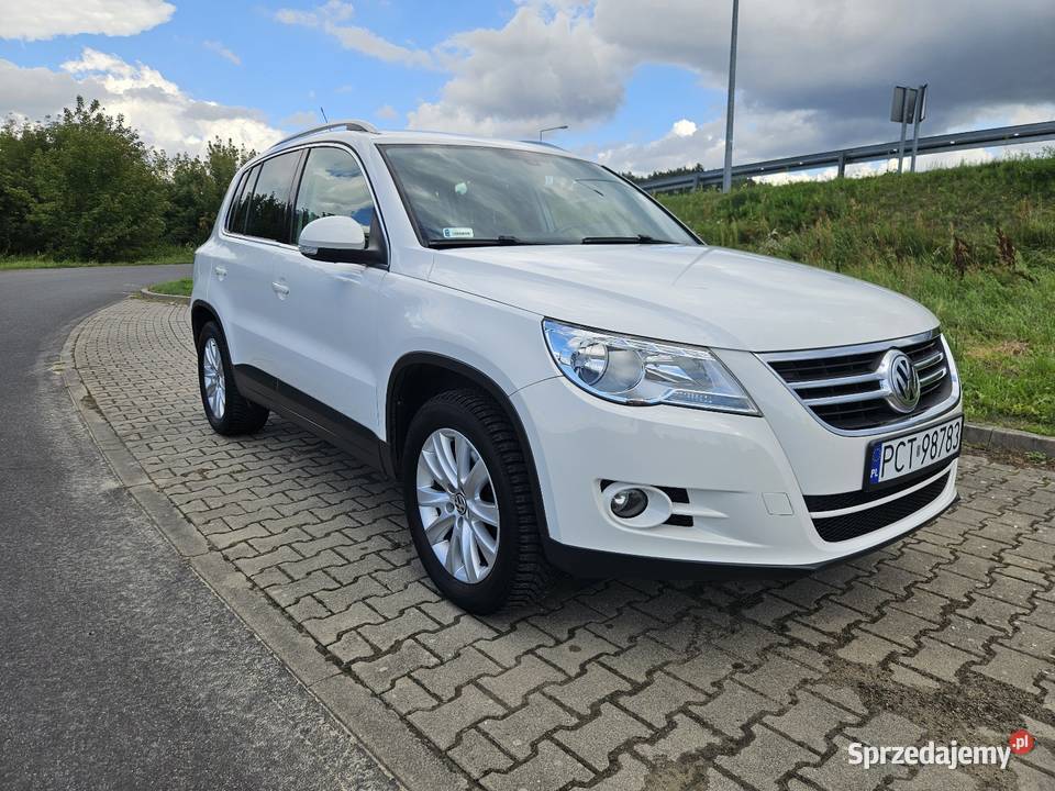 Volkswagen Tiguan Benzyna Klimatronic czujnik parkowania Czarnków