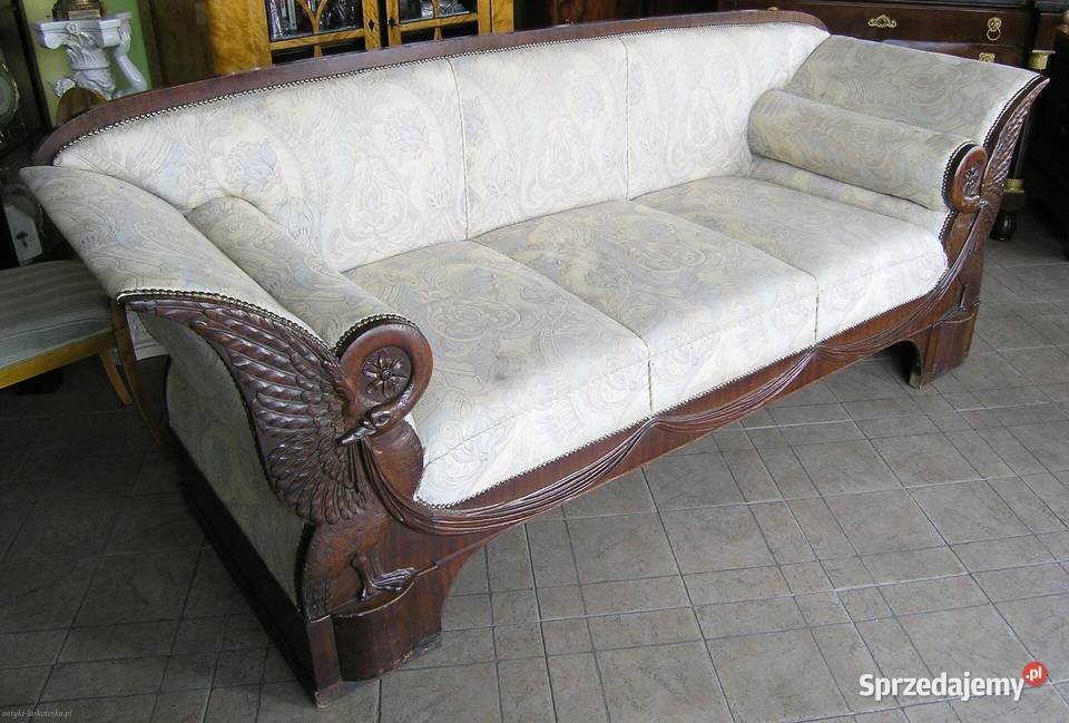 Kanapa Biedermeier pomorskie