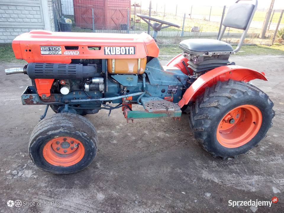 Minitraktorek Kubota B6100 HST Gniezno