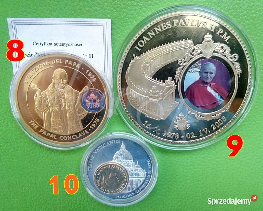 1 Dolar Medal Moneta Archanioł Michał Archangel Sosnowiec