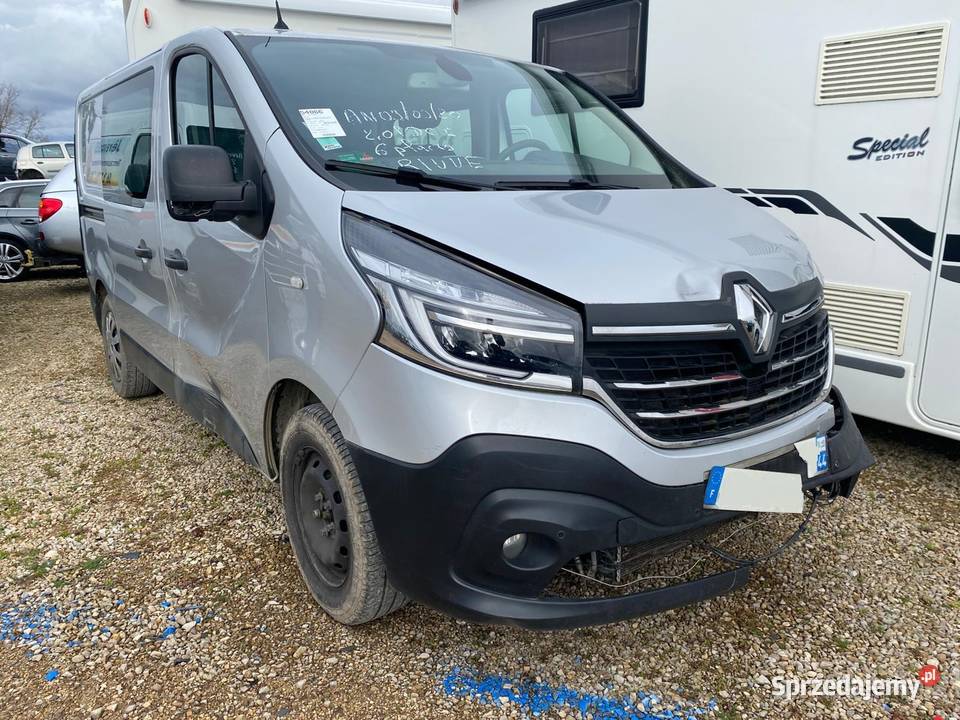 RENAULT Trafic III 20 DCi 145 L1H1 FS466 opolskie Opole
