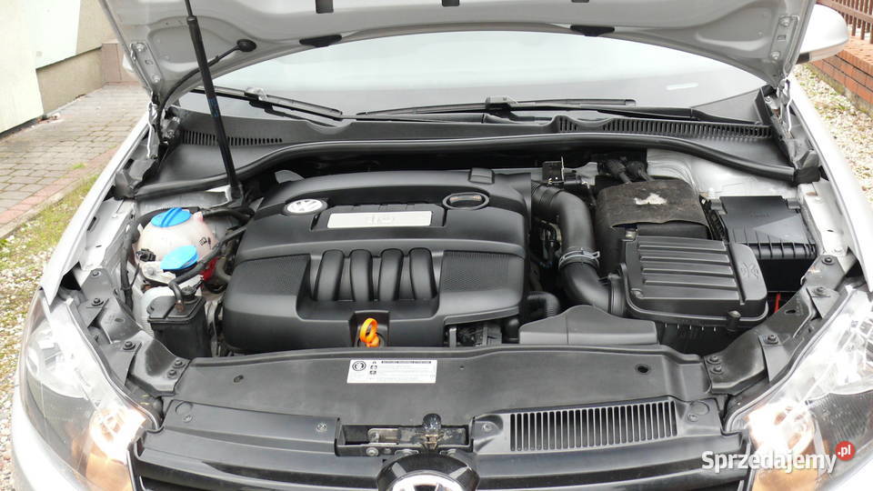 VW GOLF 6 16 BENZYNA 2010r Sprowadzony opł światła do jazdy dziennej Sokółka