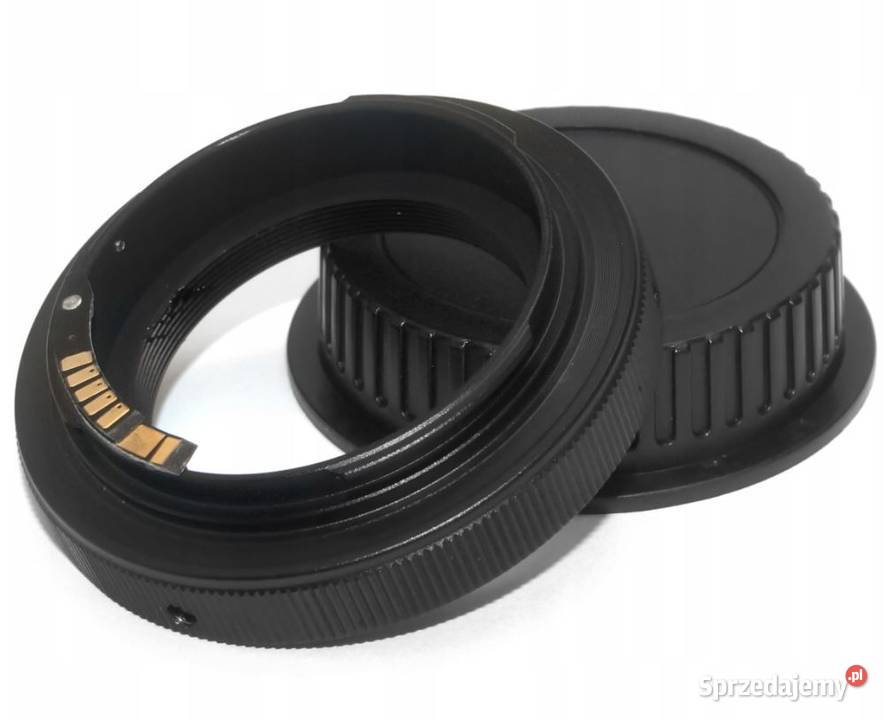 Adapter T2 na Canon EOS potwierdzenie AF EMF Pro Warszawa