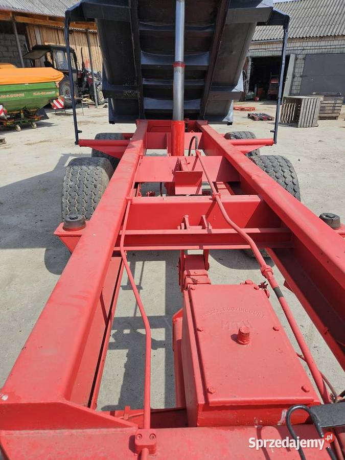 Przyczepa Leboulch mazowieckie Radzanów sprzedam