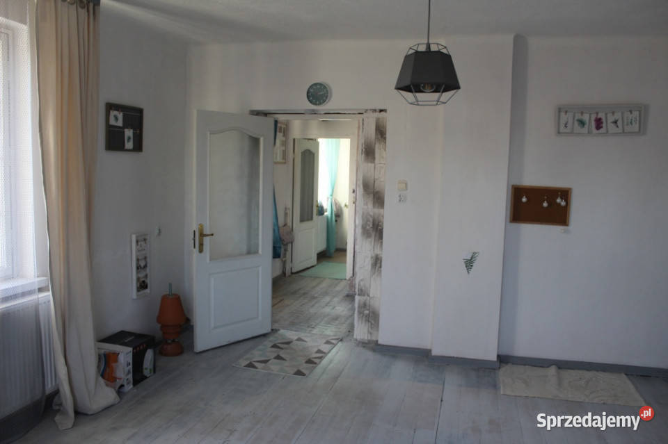 Posesja z warsztatem nieopodal rzeczki Czech Krzanowice