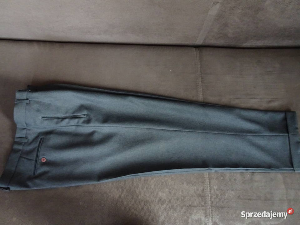 spodnie garniturowe męskie na wzrost 176 Rozmiar XL Moda i Styl mazowieckie