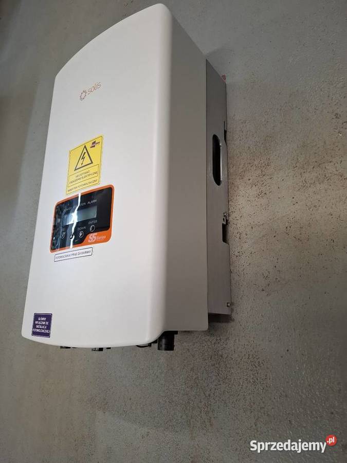 Falownik Solis S5GR3P5K 5 kW 3fazowy gwarancja lubuskie Droszków