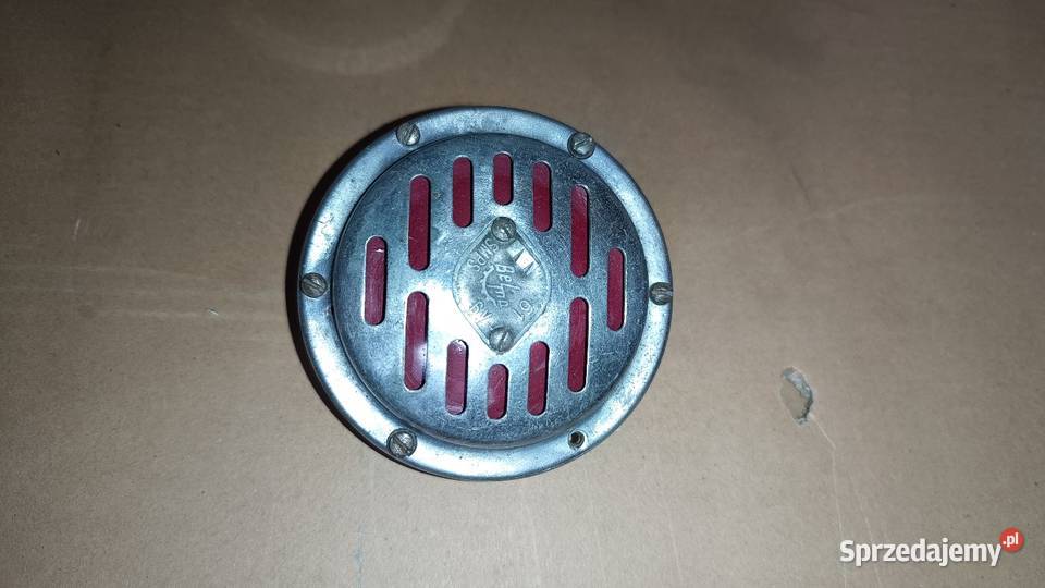 Klakson WSK M06 B1 oryginał Jawiszowice