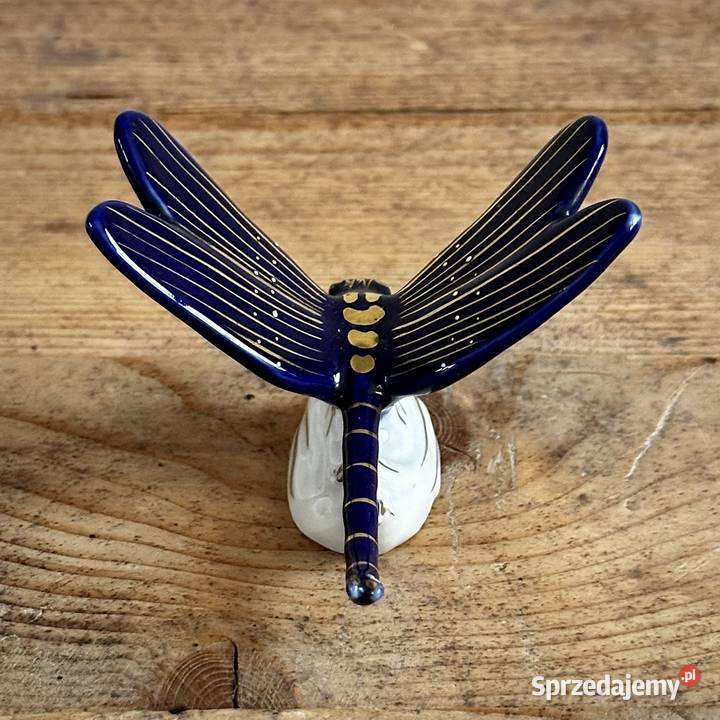 Figurka ważki Rudolf Volkstadt