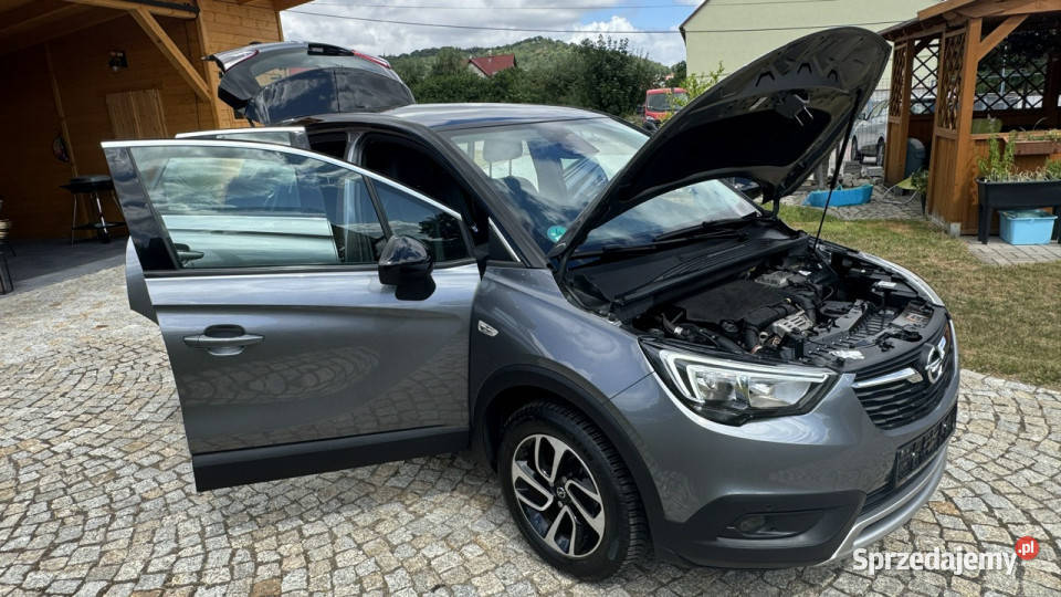 Opel Crossland X 12 Turbo 110 AUTOMAT Ekran klimatyzacja