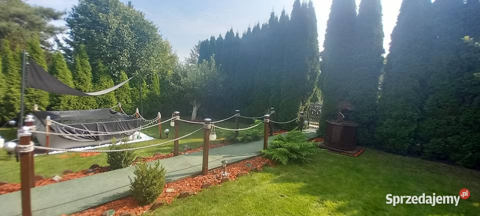 Przepiękna działeczka