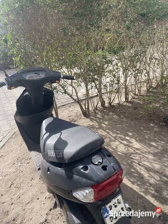 Skuter Router czterosuwowy Motoryzacja lubuskie Zielona Góra
