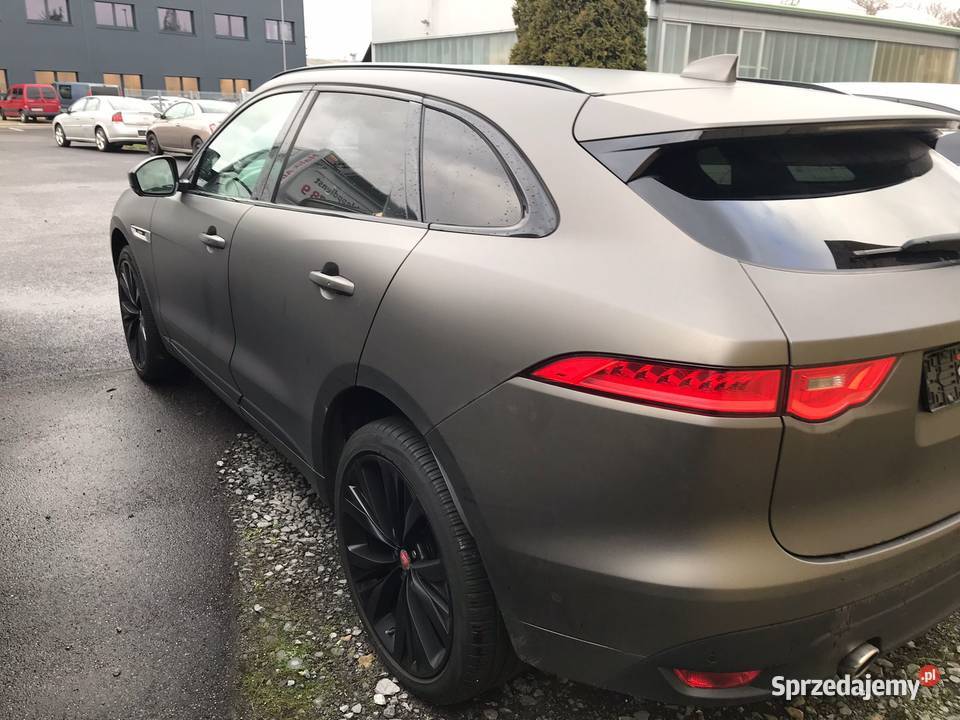 Jagaur Fpace 30 2017 300 w macie kamery 360 head F-Pace sprzedam