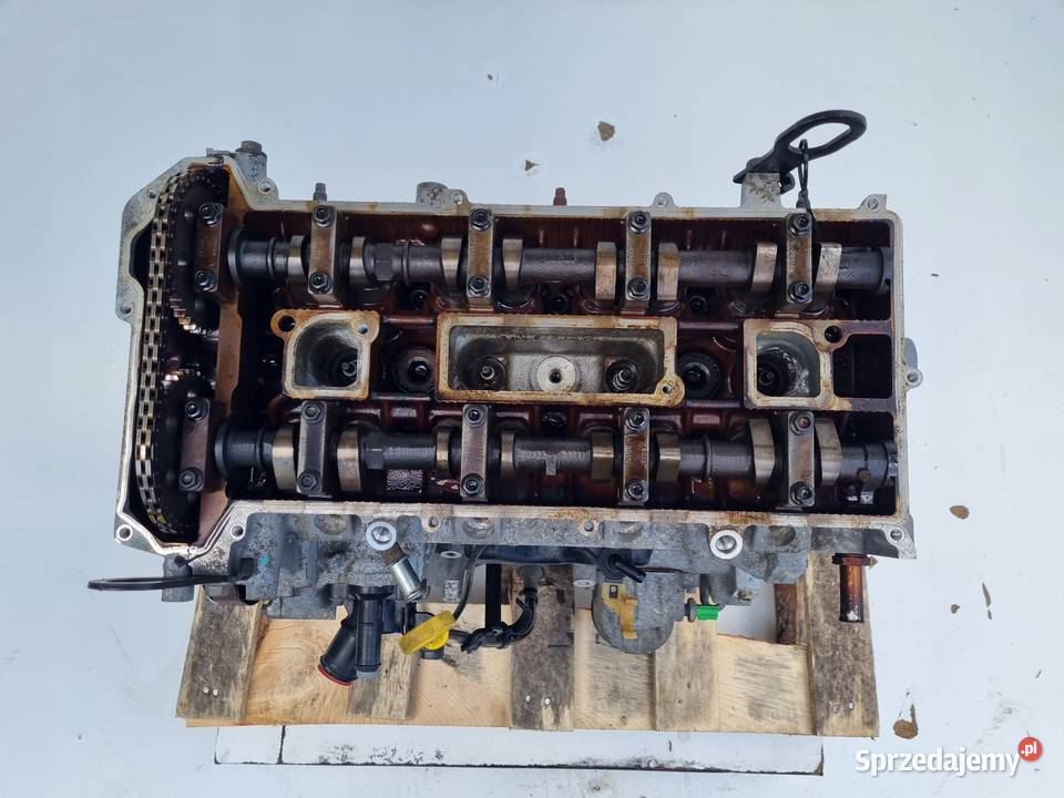 SILNIK BEZ OSPRZĘTU Ford Focus II MK2 20 16V 145 Rudka