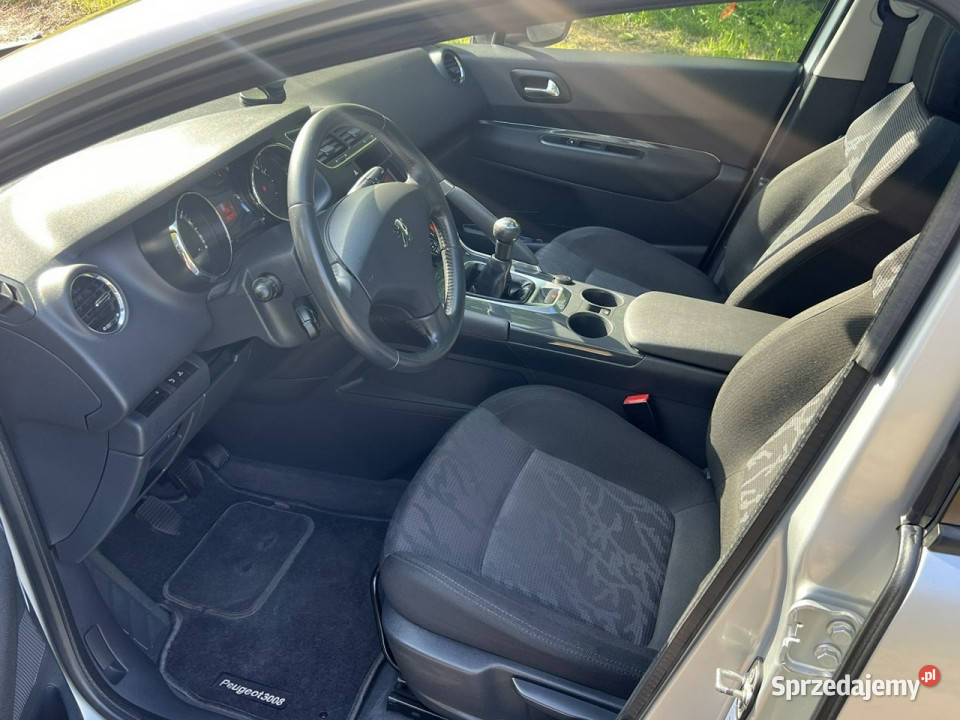 Peugeot 3008 Peugeot 3008 Klimatronic Panorama wielkopolskie Gostyń