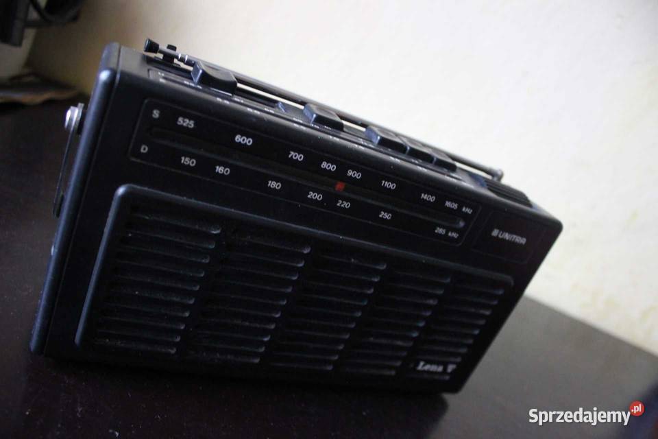 Radio Lena Unitra Eltra przestrojone na nowy ukf Radioodtwarzacze zachodniopomorskie sprzedam
