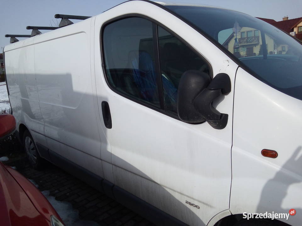 Opel vivaro anglik Tczew sprzedam