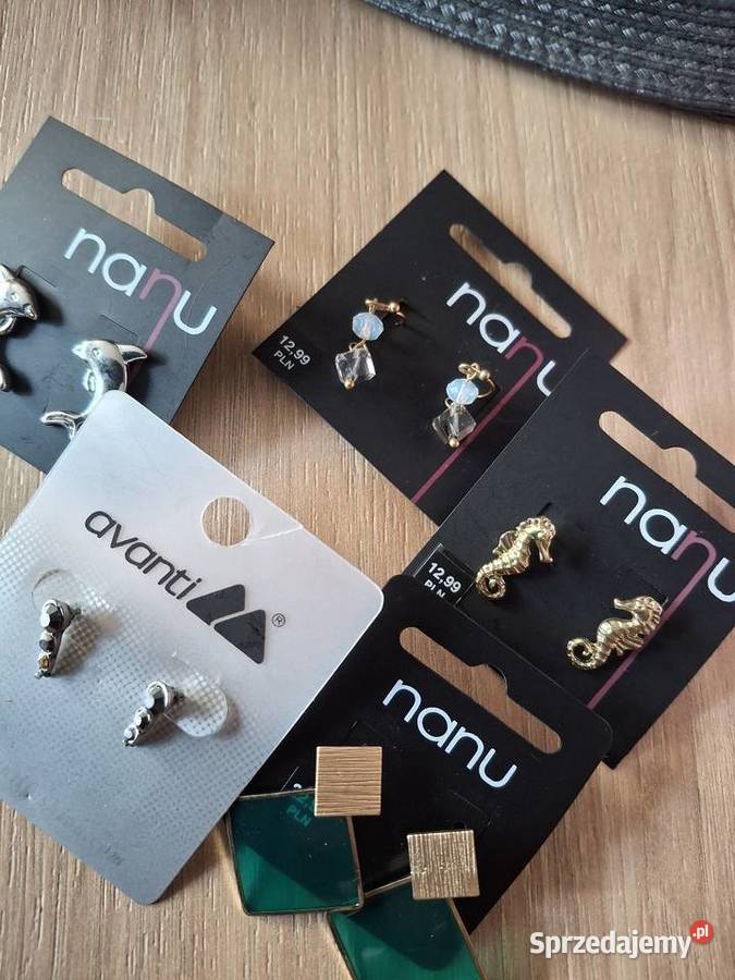 Kolczyki lubuskie Zielona Góra