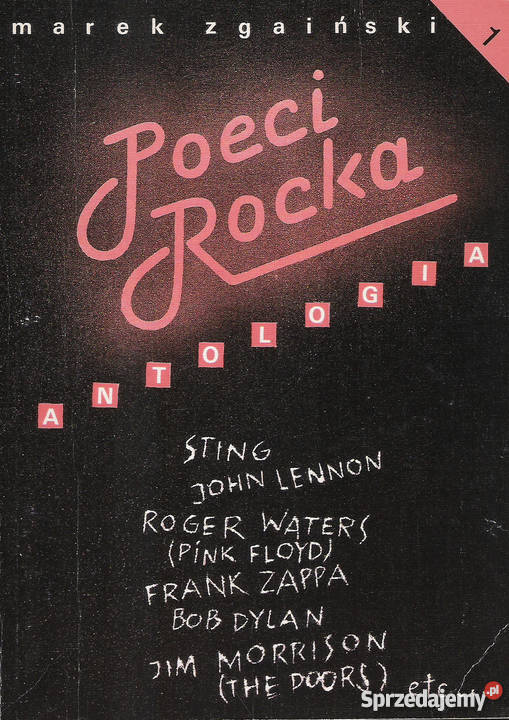 Poeci Rocka M Zgaiński Puławy sprzedam