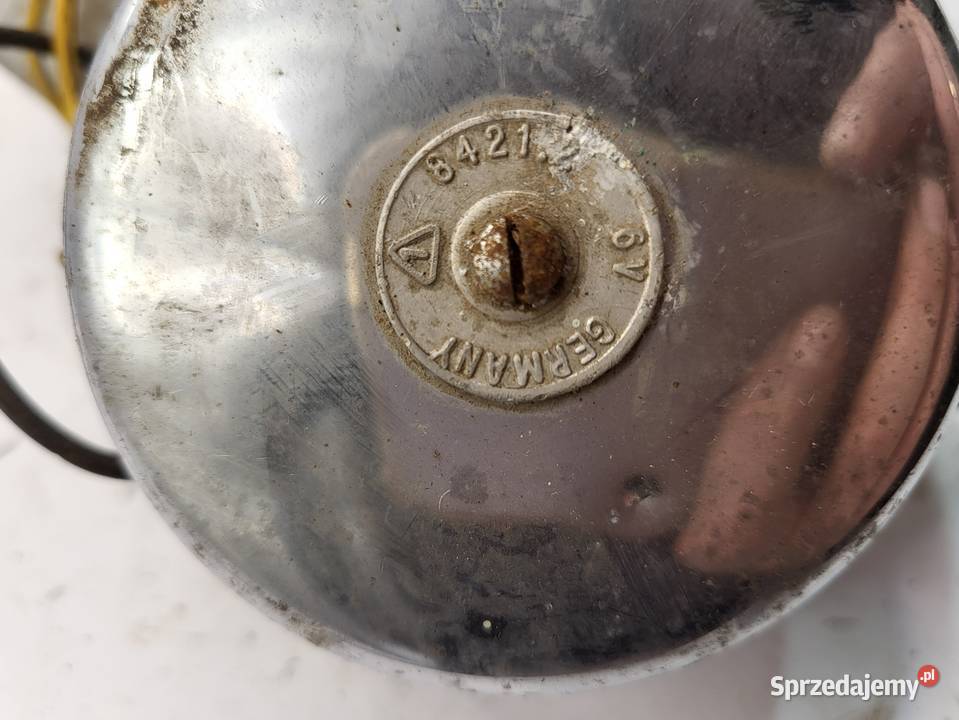 2x klakson 6v opel mercedes zundapp nsu dkw Klaksony śląskie Rybnik