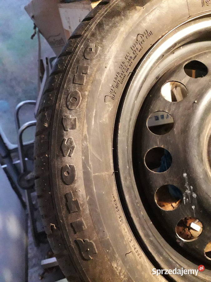 Koło opona na feldze stalowej 4x100 Konstancin-Jeziorna