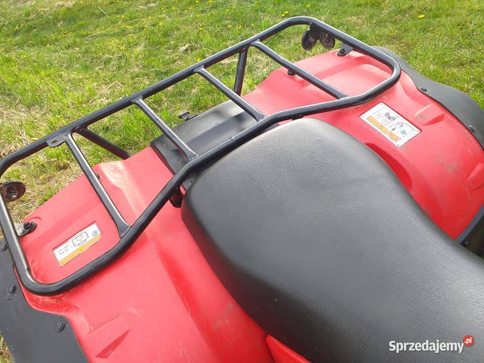 Quad Honda Trx 250 2012