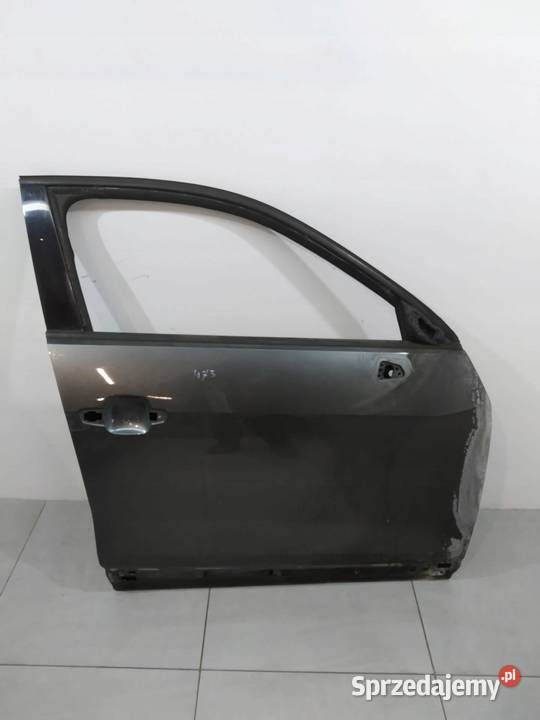 DRZWI PRAWE PRZÓD SPALONE Audi Q2 I 2016 Części samochodowe